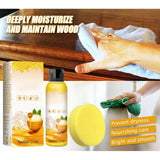 60ml Beeswax Care Spray Natural Beewax Spray Home Furniture Care Wooden Floor Beeswax Wax - Side View
