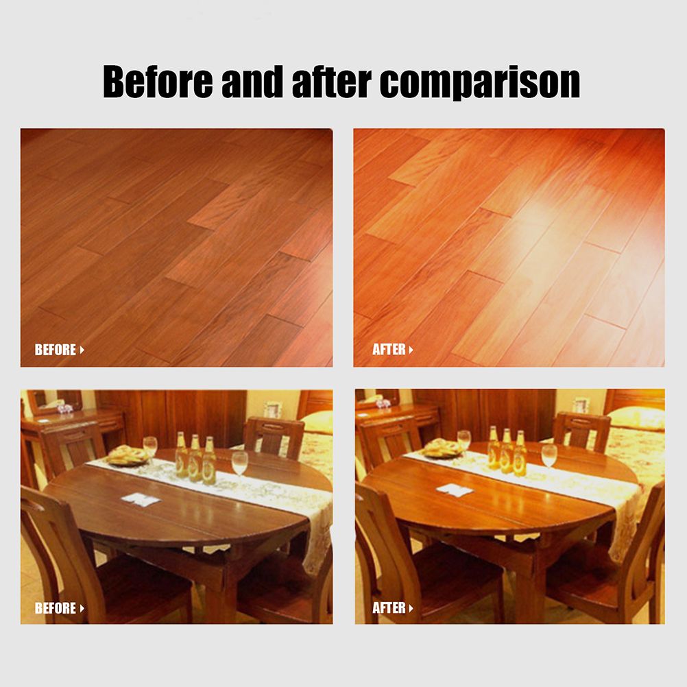 60ml Beeswax Care Spray Natural Beewax Spray Home Furniture Care Wooden Floor Beeswax Wax