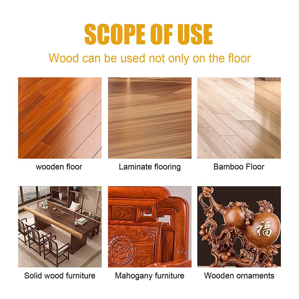 60ml Beeswax Care Spray Natural Beewax Spray Home Furniture Care Wooden Floor Beeswax Wax