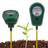 3 in 1 Soil Moisture Sunlight PH Tester Gardening Tool Kits for Plant Care Soil Meter for Garden Lawn Farm Indoor Outdoor - Side View