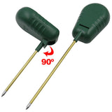 3 in 1 Soil Moisture Sunlight PH Tester Gardening Tool Kits for Plant Care Soil Meter for Garden Lawn Farm Indoor Outdoor - Close-Up Angle