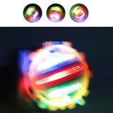 Pet Glowing Bouncing Ball Toy for Dogs Flashing Ball Elastic Flash LED Dog Toy with Light and Music Gift for Pets - Extra Image