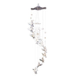 Love Angel Wind Chime Bells Hanging Living Bed Home Waterproof Wind Chimes Decor for Outdoor Yard Garden