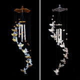 Love Angel Wind Chime Bells Hanging Living Bed Home Waterproof Wind Chimes Decor for Outdoor Yard Garden