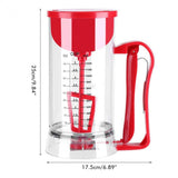Kitchen Hand Held Electric Pancake Batter Mixer Dispenser Blender Machine Baking Tool Kitchen Appliance