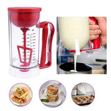Kitchen Hand Held Electric Pancake Batter Mixer Dispenser Blender Machine Baking Tool Kitchen Appliance
