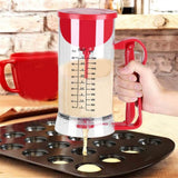 Kitchen Hand Held Electric Pancake Batter Mixer Dispenser Blender Machine Baking Tool Kitchen Appliance