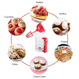 Kitchen Hand Held Electric Pancake Batter Mixer Dispenser Blender Machine Baking Tool Kitchen Appliance