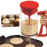 Kitchen Hand Held Electric Pancake Batter Mixer Dispenser Blender Machine Baking Tool Kitchen Appliance - Extra Image