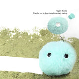 Plush Catnip Ball Cat Toy Lifelike Animal Chirping Sounds Interactive Cat Toys Soft Fluffy Plush Cat Ball Toys
