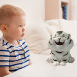Coin Bank for Kids Must Break to Open Cute Animal Tiger Money Banks Resin Tiger Coin Saving Box Ornaments