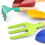 5Pcs Kids Mini Gardening Tool Set Children Garden Planting Hand Kit Garden Digging Sand Tools Toys