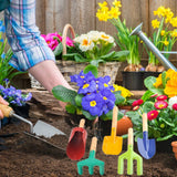 5Pcs Kids Mini Gardening Tool Set Children Garden Planting Hand Kit Garden Digging Sand Tools Toys - Extra Image