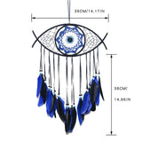 Dream Catcher Eye Dream Catcher Luck Charm Eye Wall Hanging for Room House Decor