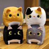 Pocket Cat Doll Cute Stuffed Animal Cat Plush Toy Birthday Gifts for Girls Teen Kids Adults - Side View