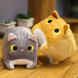 Pocket Cat Doll Cute Stuffed Animal Cat Plush Toy Birthday Gifts for Girls Teen Kids Adults - 45-Degree Angle