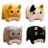 Pocket Cat Doll Cute Stuffed Animal Cat Plush Toy Birthday Gifts for Girls Teen Kids Adults - Low Angle
