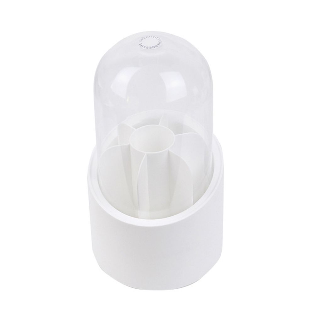 Multi Function 360 Degree Rotating Pencil Holder Stationery Cosmetic Storage Box Dustproof Makeup Organizer Gifts for Wife and Girlfriend