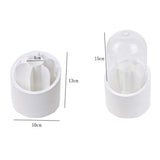 Multi Function 360 Degree Rotating Pencil Holder Stationery Cosmetic Storage Box Dustproof Makeup Organizer Gifts for Wife and Girlfriend - Top-Down View