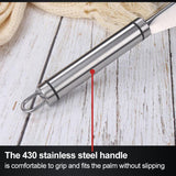 Kitchen Triangular Shape Carving Tool Stainless Steel Fruit Vegetable Engraving Slicers Flower Cutter Kitchen Gadgets