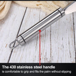 Kitchen Triangular Shape Carving Tool Stainless Steel Fruit Vegetable Engraving Slicers Flower Cutter Kitchen Gadgets