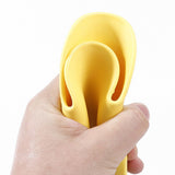 Anti Bite Duck Mouth Shape Dog Mouth Covers Soft Anti Bite Duck Muzzles Anti Called Muzzle Cover for Friends - Side View