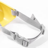 Anti Bite Duck Mouth Shape Dog Mouth Covers Soft Anti Bite Duck Muzzles Anti Called Muzzle Cover for Friends - 45-Degree Angle