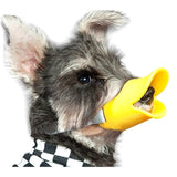 Anti Bite Duck Mouth Shape Dog Mouth Covers Soft Anti Bite Duck Muzzles Anti Called Muzzle Cover for Friends