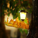 Solar Hanging Lanterns Cute Solar Garden Light Outdoor Solar Powered Lights IP65 Waterproof LED Light for Table Patio Yard Pathway