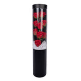 Soap Rose Flower Bouquet Gift Box Artificial Rose Flowers Rose Petal Bouquet Tube Valentine's Day Gift For Lover