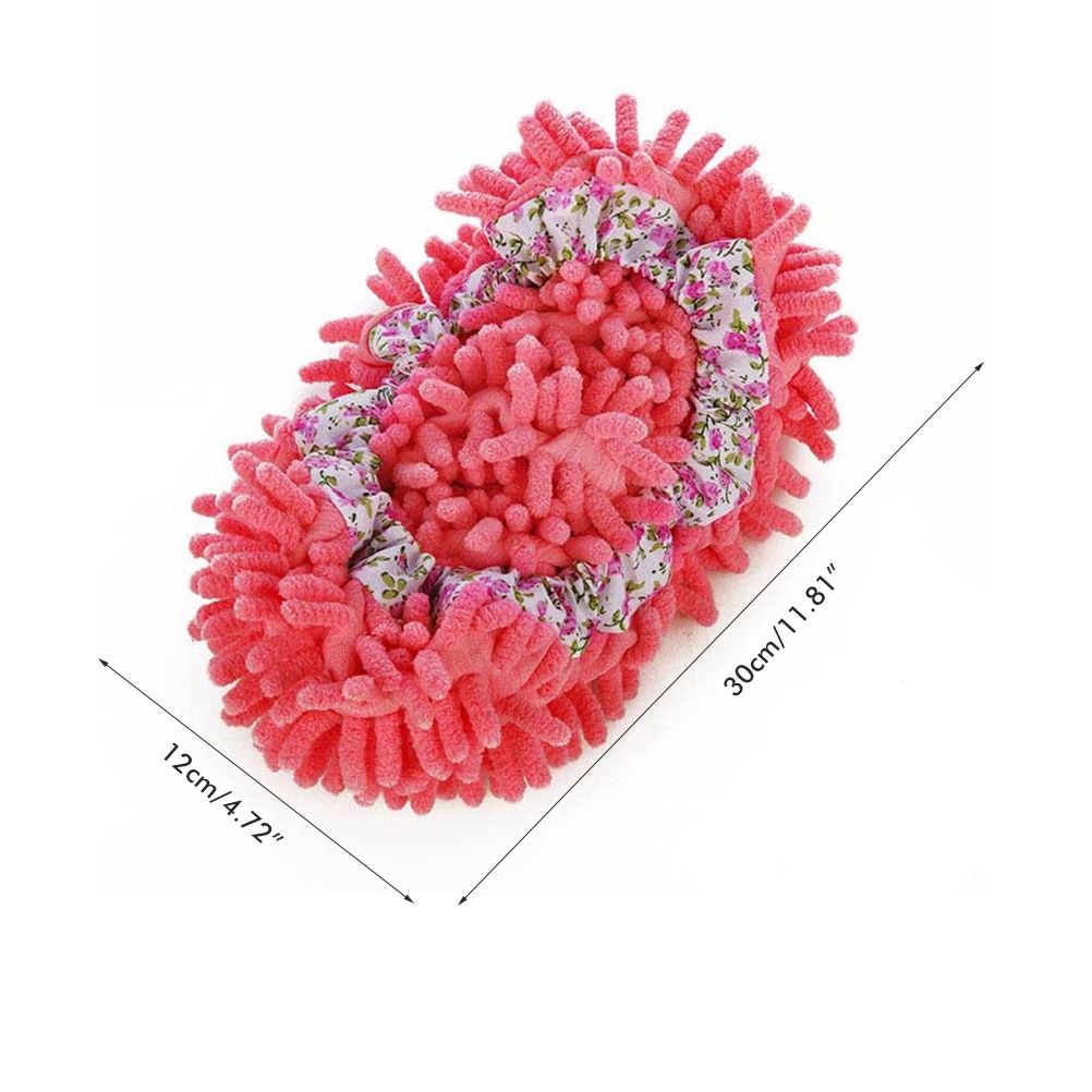 Floor Cleaning Mop Slippers Removable Shoe Covers Washable Mops Socks Sweeping Cleaning for Kitchen Bathroom Office