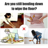 Floor Cleaning Mop Slippers Removable Shoe Covers Washable Mops Socks Sweeping Cleaning for Kitchen Bathroom Office