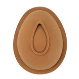 3D Easter Egg Chocolate Silicone Mold DIY Easter Surprise Mousse Moulds Baking Tool for Hot Chocolate Cocoa Bombs Cake