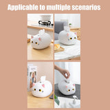 Cartoon Cat Tissue Box Desktop Paper Napkin Storage Box Paper Container Home Decoration