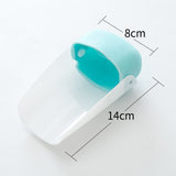 Faucet Extender for Kids Sink Handle Extender Baby Hand Washing Auxiliary Extender Bathroom Kitchen Accessories - Front View