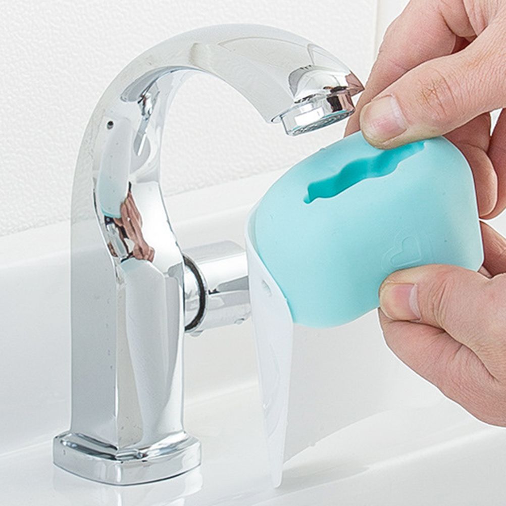 Faucet Extender for Kids Sink Handle Extender Baby Hand Washing Auxiliary Extender Bathroom Kitchen Accessories
