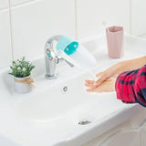 Faucet Extender for Kids Sink Handle Extender Baby Hand Washing Auxiliary Extender Bathroom Kitchen Accessories - Top-Down View