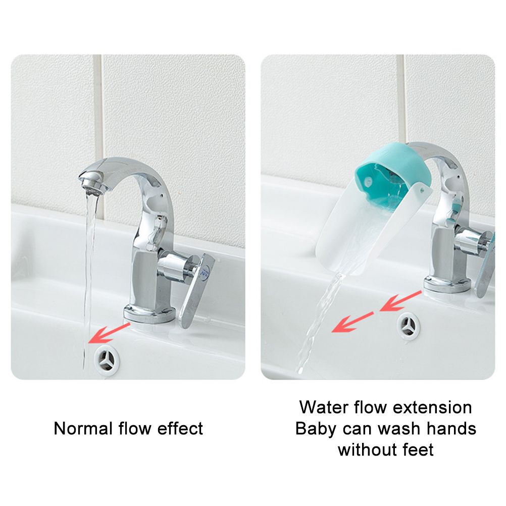 Faucet Extender for Kids Sink Handle Extender Baby Hand Washing Auxiliary Extender Bathroom Kitchen Accessories