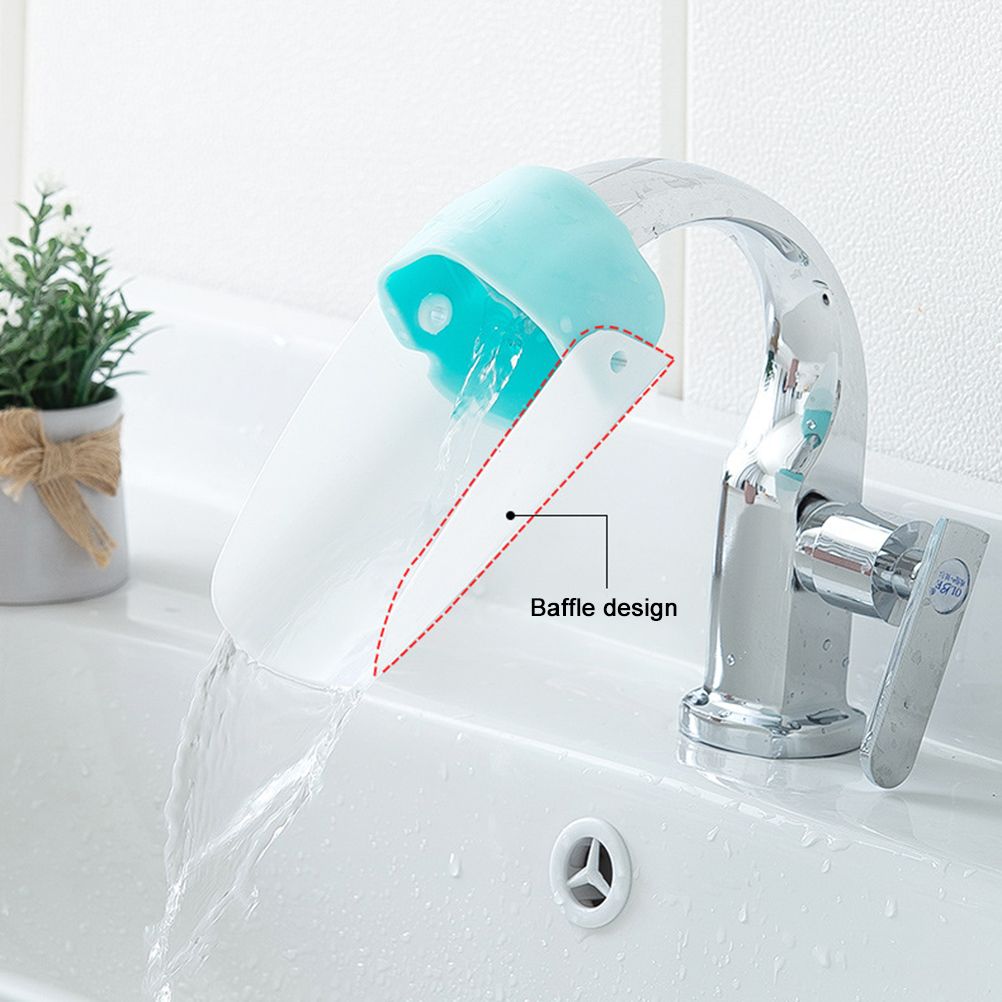 Faucet Extender for Kids Sink Handle Extender Baby Hand Washing Auxiliary Extender Bathroom Kitchen Accessories