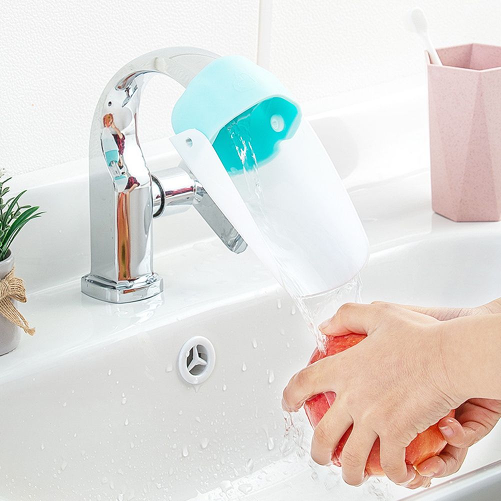 Faucet Extender for Kids Sink Handle Extender Baby Hand Washing Auxiliary Extender Bathroom Kitchen Accessories