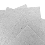 8PCS Insulating Mica Sheet High Temperature Resistance Mica Plates for Microwave Oven - Front View