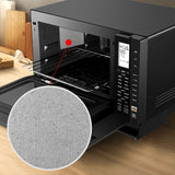 8PCS Insulating Mica Sheet High Temperature Resistance Mica Plates for Microwave Oven