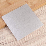 8PCS Insulating Mica Sheet High Temperature Resistance Mica Plates for Microwave Oven