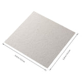 8PCS Insulating Mica Sheet High Temperature Resistance Mica Plates for Microwave Oven