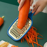 Stainless Steel Handheld Grater Multi Purpose Vegetable Grater Kitchen Food Graters Kitchen Accessories - 45-Degree Angle