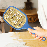 Stainless Steel Handheld Grater Multi Purpose Vegetable Grater Kitchen Food Graters Kitchen Accessories - Low Angle