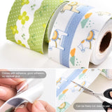 Waterproof Sealing Tape PVC Sink Bath Sealing Strip Tape for Kitchen Bathroom Adhesive Sealing Tape Seam Stickers - Side View