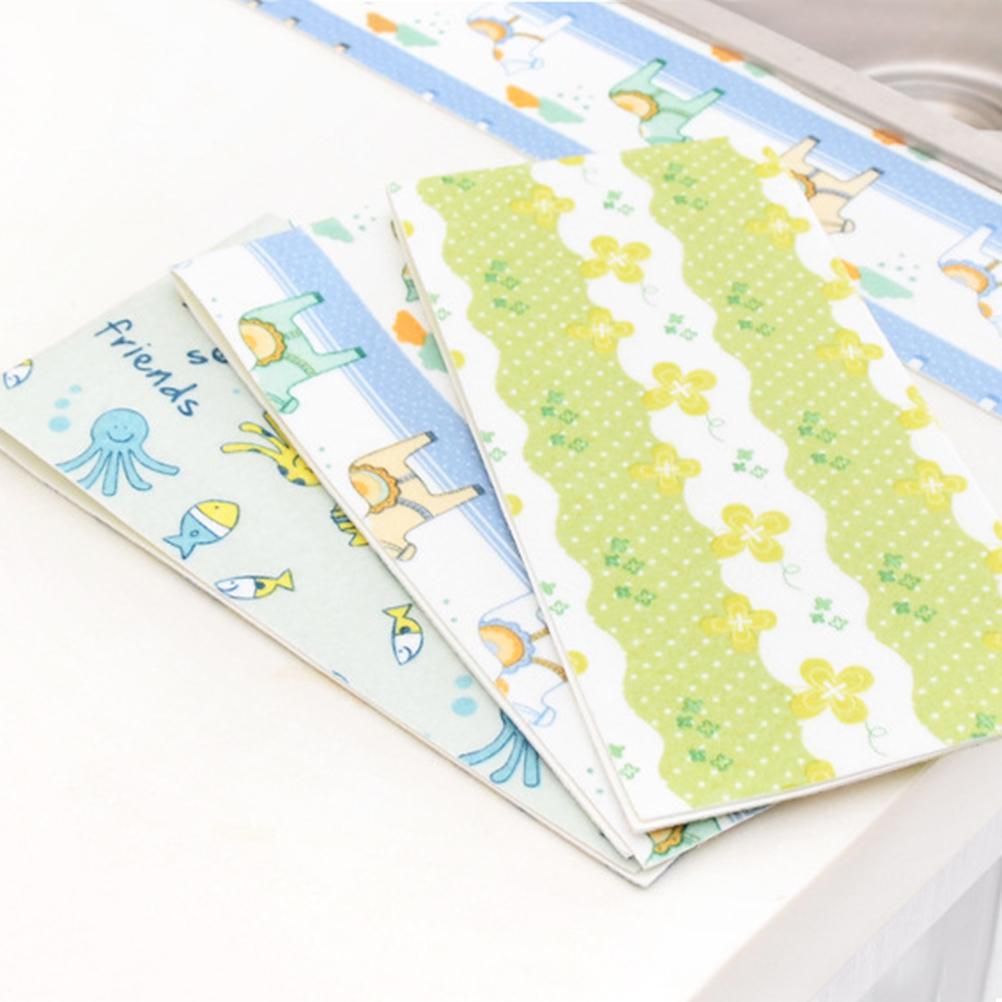 Waterproof Sealing Tape PVC Sink Bath Sealing Strip Tape for Kitchen Bathroom Adhesive Sealing Tape Seam Stickers