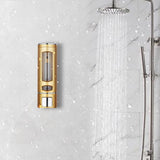 400ml Wall Mount Manual Soap Dispenser for Kitchen and Bathroom