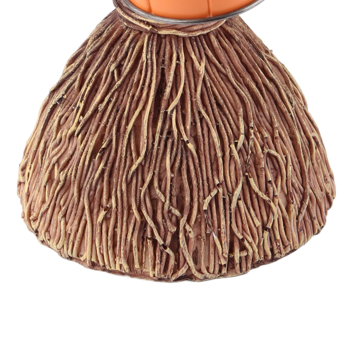 Snack Bowl Holder Halloween Pumpkin Snack Bowl Rack Witch Broom Decor Dessert Bowl Stand for Dining Table
